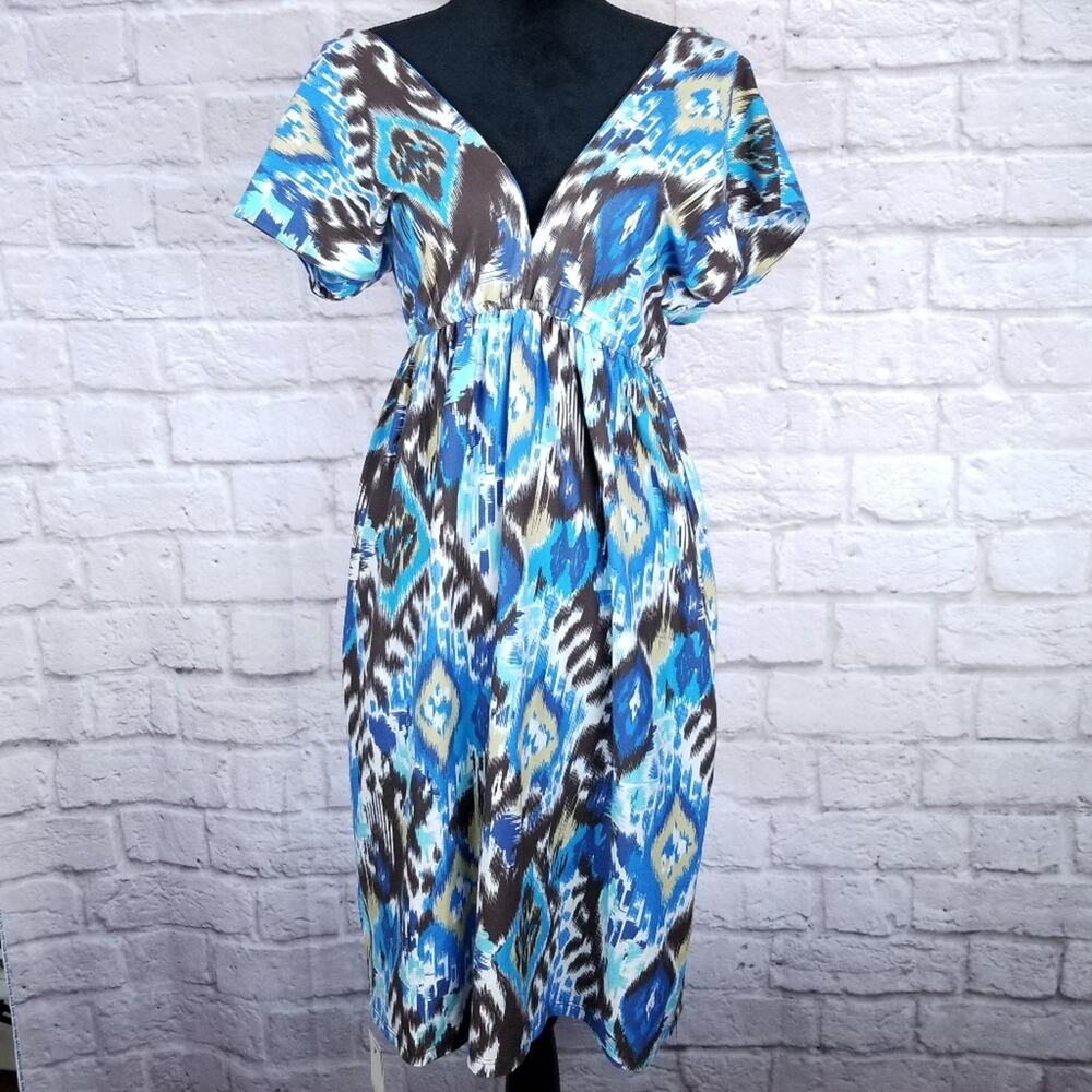 Leilani Betty dress women's size large Nwt